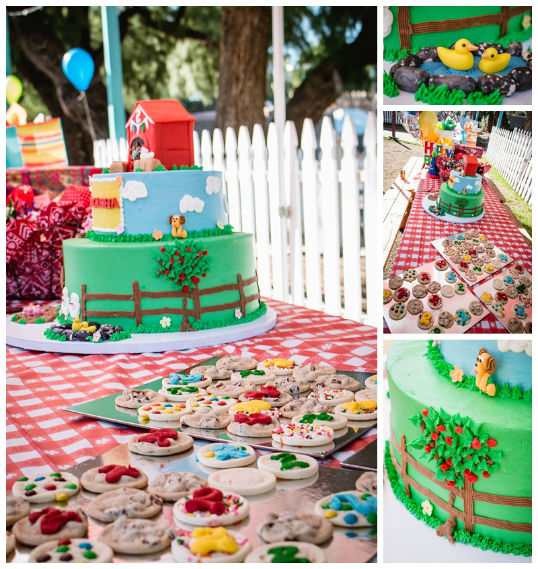 Country Fair Birthday Party Ideas