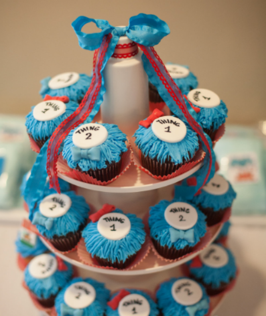 Delightful Dr Seuss Thing 1 And Thing 2 Twin Birthday Party Ideas